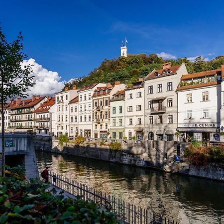 Ella'S Castle View Apartment Ljubljana Exterior photo